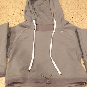 Gymshark x Whitney Simmons V1 cropped hoodie